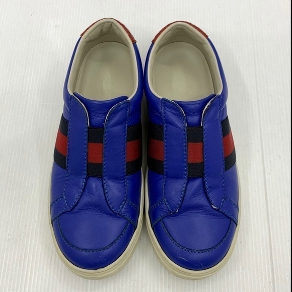 GUCCI BLUE KIDS Sneakers
